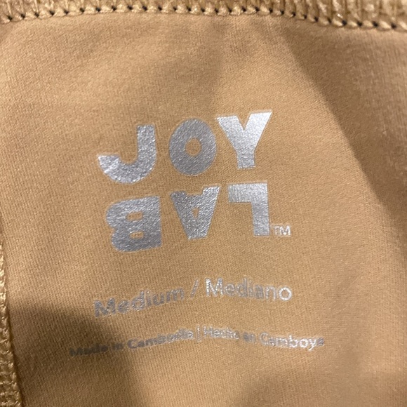 Joy lab workout flares with slit in the front - Picture 2 of 4